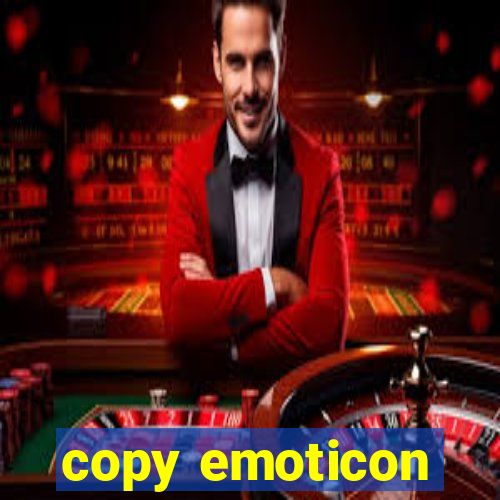 copy emoticon